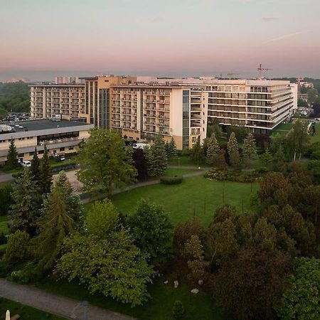 Apartament Ania Z Widokiem Na Morze W Hotelu Arka Kolberg Exterior foto