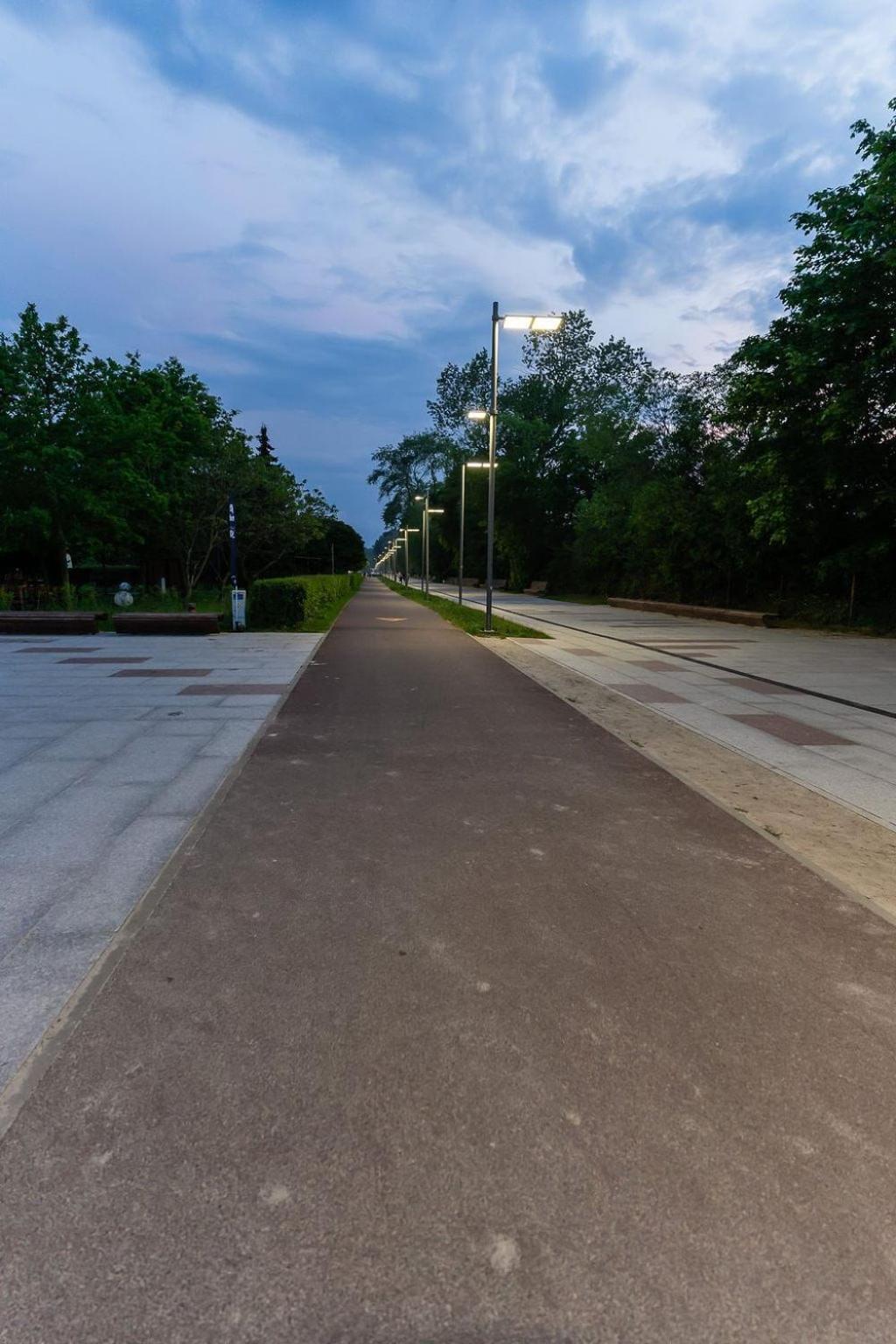 Apartament Ania Z Widokiem Na Morze W Hotelu Arka Kolberg Exterior foto